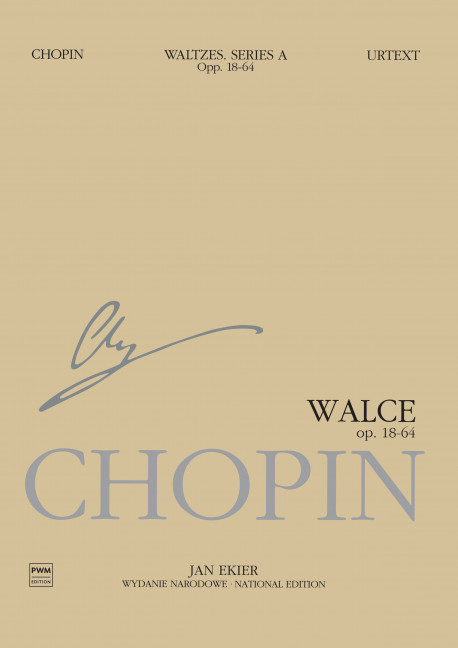 Waltzes Opp. 18-64, for piano