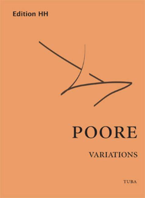 Variations, for tuba solo