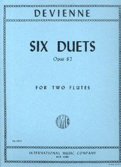 Six Easy Duets op. 82, for 2 Flutes