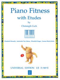 Piano Fitness with Etudes, Score