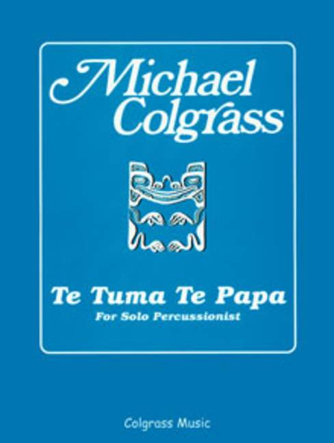 Te Tuma Te Papa, for percussion, Tune book