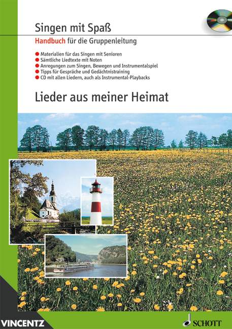 Lieder aus meiner Heimat, for voice