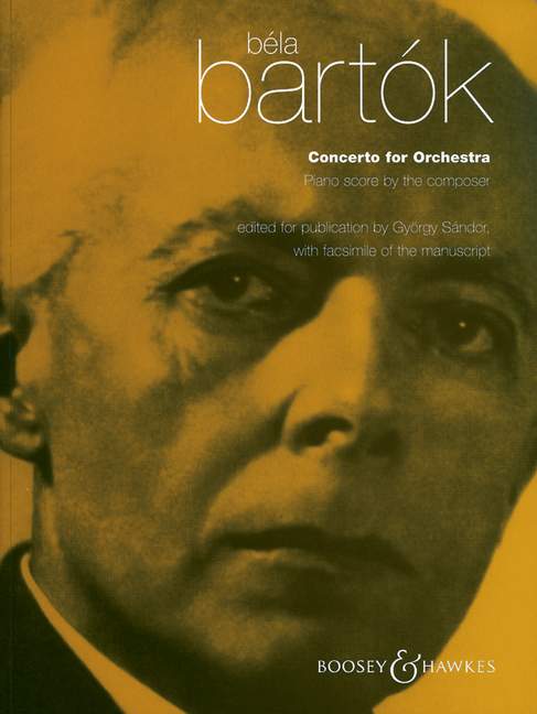 Concerto for Orchestra, Piano score by the composer, Piano reduction