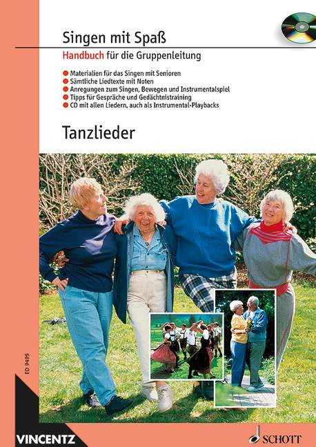 Tanzlieder, for voice