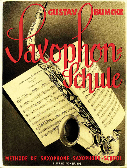 Saxophone Method, with table of fingering