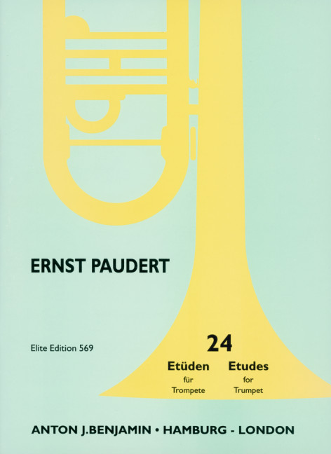 24 Studies, for Trumpet