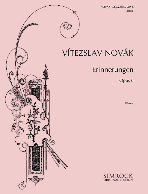 Erinnerungen op. 6, for piano