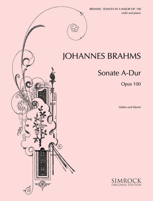 Sonata in A Major op. 100, for violin and piano
