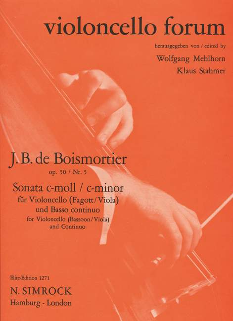 Sonata in C Minor op. 50/5, for cello (bassoon, viola) and piano