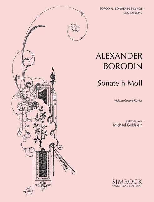 Sonata in B Minor, for cello and piano