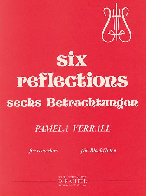Six Reflections, for 3 Recorders (SAT), Score and parts