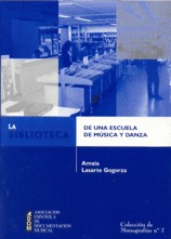 La Biblioteca de una Escuela de Música y Danza