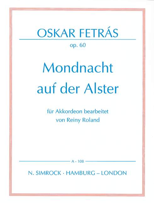 Moonlight on the Alster op. 60, Waltz, for accordion