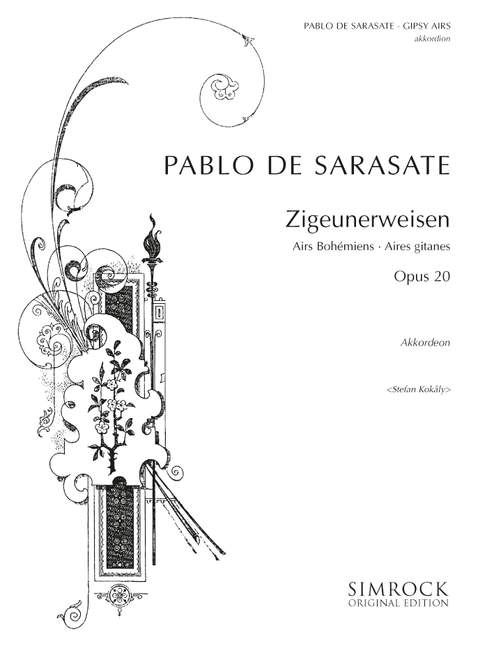 Gipsy Airs op. 20, for accordion