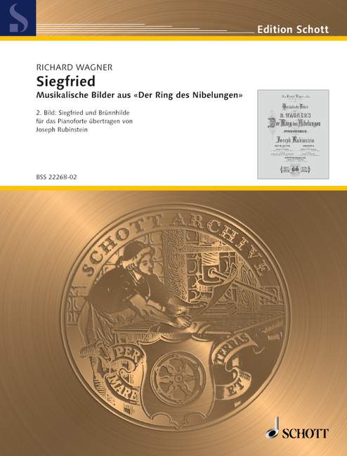 Musikalische Bilder, Siegfried II. Bild: Siegfried und Brünnhilde, for piano