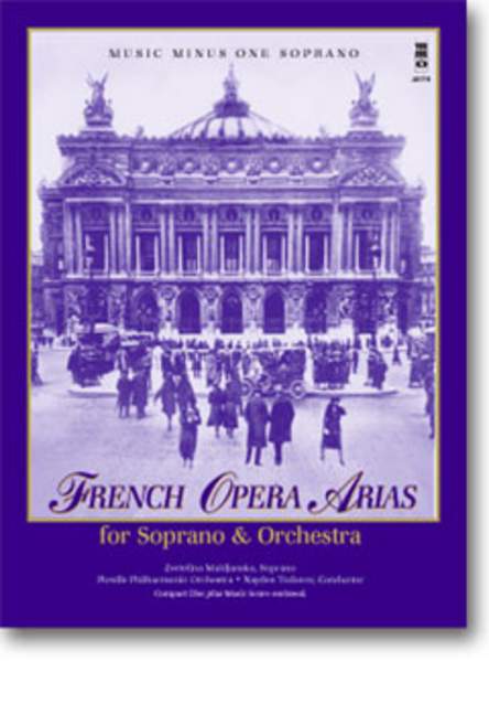 French Arias for Soprano with Orchestra, for Vocal