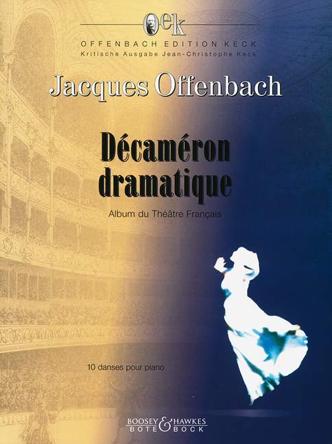 Décaméron dramatique, Album du Théâtre Français, for piano