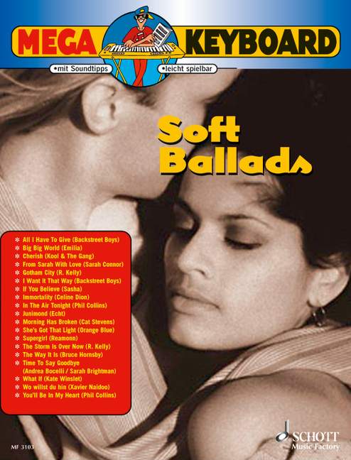 Soft Ballads, for Keyboard