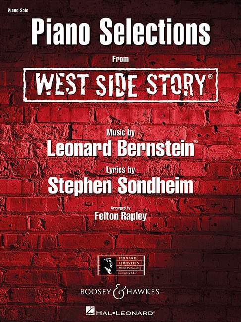 West Side Story, Piano Selections