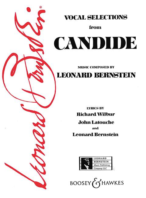 Candide Vocal Selections, Ausschnitte, for medium voice and piano