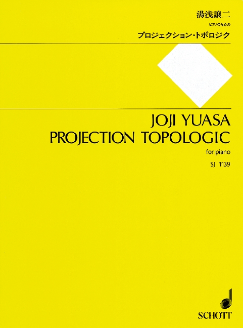 Projection Topologic, for piano