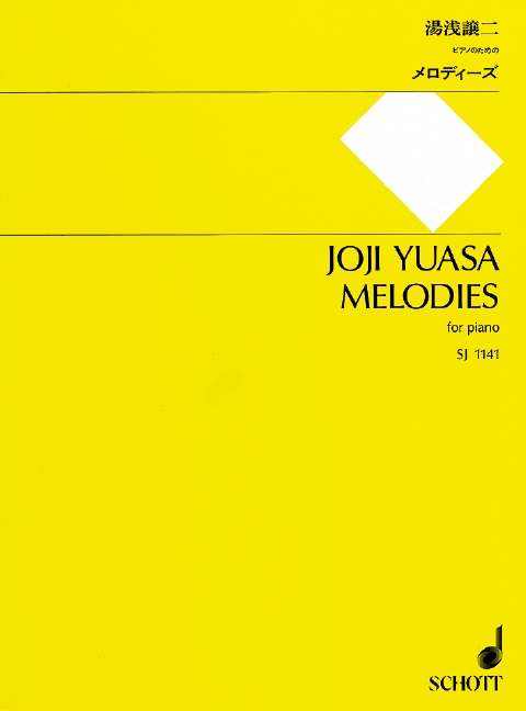Melodies, for piano