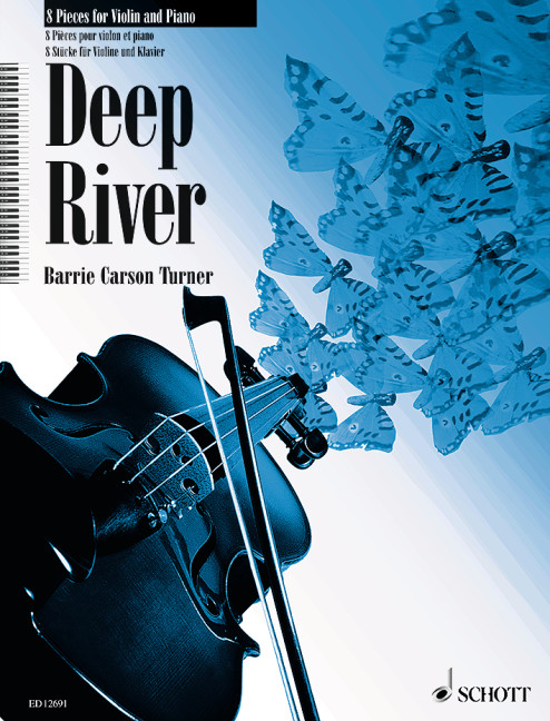Deep River, Eight Pieces, for violin and piano