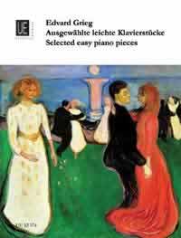 Selected Easy Piano Pieces, Score