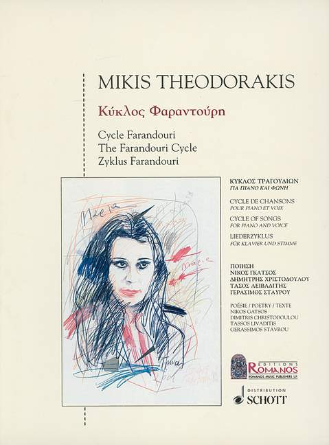 The Farantouri Cycle, Liederzyklus, for voice and piano