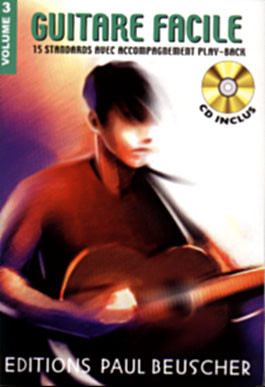 Guitare Facile Vol. 3, Tune book