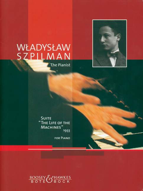 Suite, The Life of the Machines, for piano