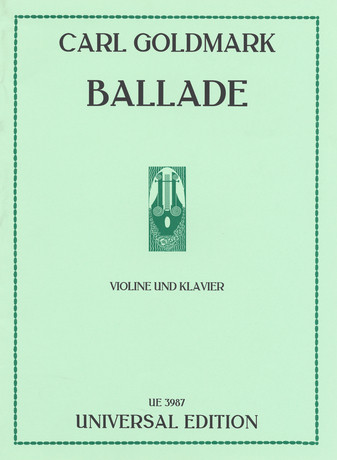 Ballade, for violin and piano, Piano reduction
