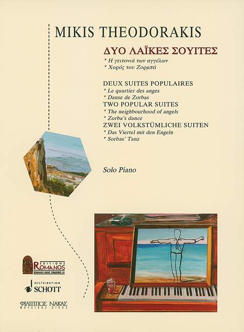 2 Popular Suites, for piano