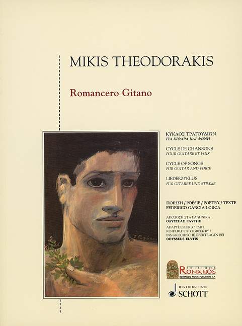 Romancero gitano, for voice and guitar