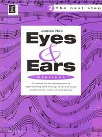 Eyes and Ears Vol. 2, The next step, for 2 clarinets, Performing score
