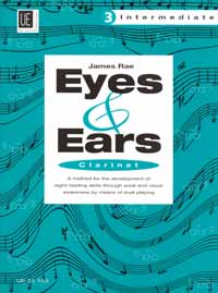 Eyes and Ears Vol. 3, Intermediate, for 2 clarinets, Performing score