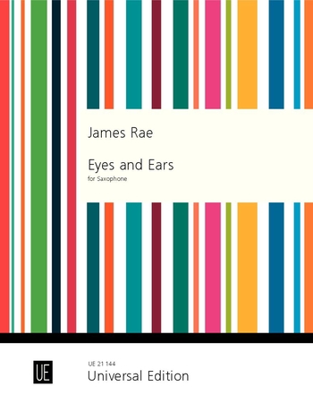 Eyes and Ears Vol. 1, Foundation, for 2 saxophones, Performing score