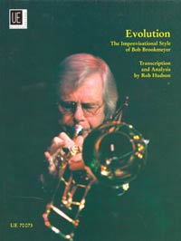 Evolution, The Improvisational Style of Bob Brookmeyer, for trombone, Score