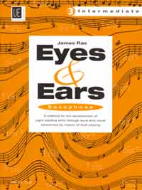 Eyes and Ears Vol. 3, Intermediate, for 2 saxophones, Performing score