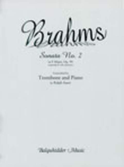 Sonata No. 2 op. 99, for trombone and piano