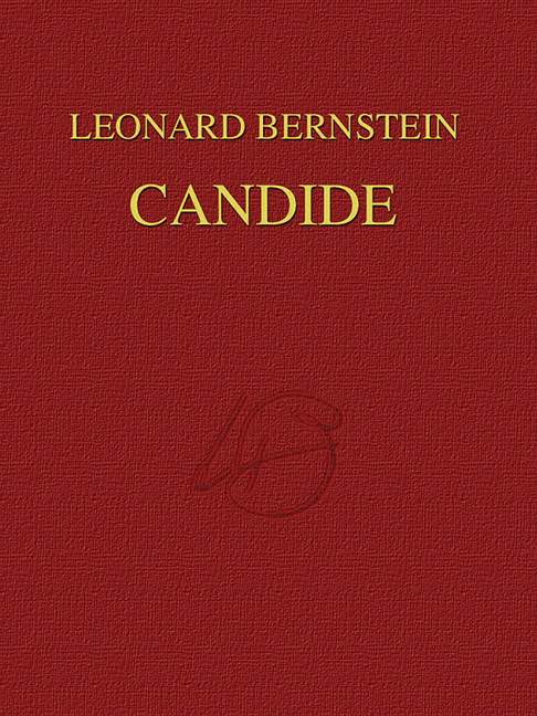 Candide HPS 1180, Scottish Opera Version, for orchestra, Score