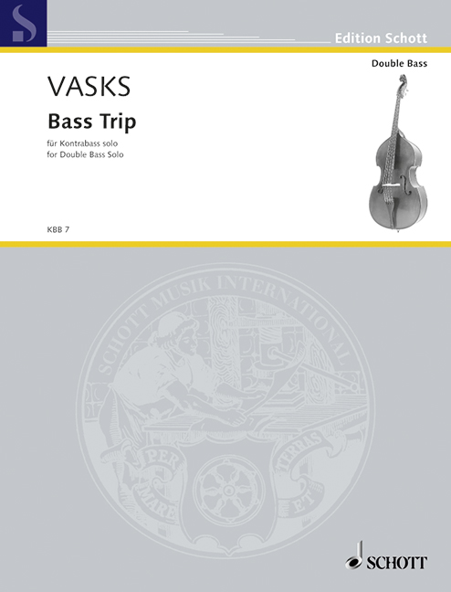 Bass Trip, for double bass solo