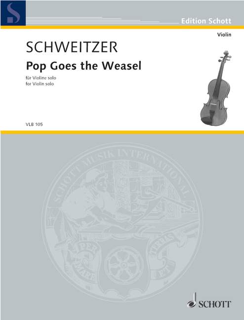 Pop Goes the Weasel, for violin
