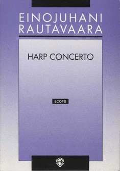 Concerto, for harp and orchestra, Score