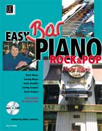 Easy Bar Piano ? Rock & Pop, english version with CD, for piano with cd play-along