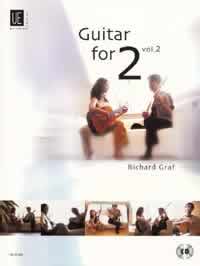 Guitar for 2, for 2 guitars and CD with play-along