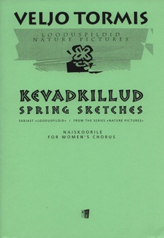 Spring Sketches, for women's choir (SSAA), Choral score