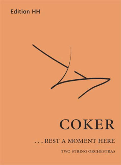 ... rest a moment here, for string orchestra, Score