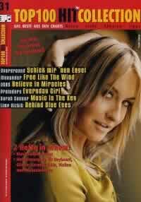 Top 100 Hit Collection Vol. 31, The best of the charts, for piano / keyboard (with midi diskette)