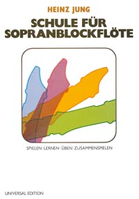 School for Descant Recorder, Edition with play-along